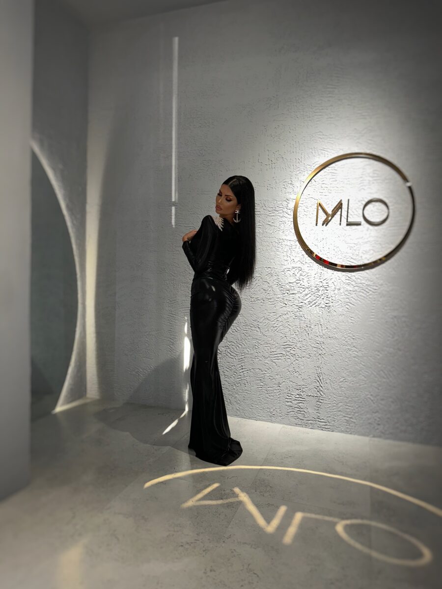 Rochie Sierra neagra millionette - Image 4