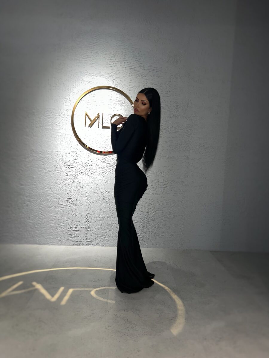 Rochie Mystery neagra millionette - Image 4