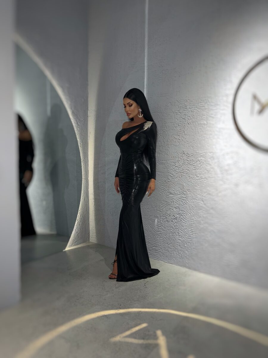 Rochie Sierra neagra millionette - Image 6