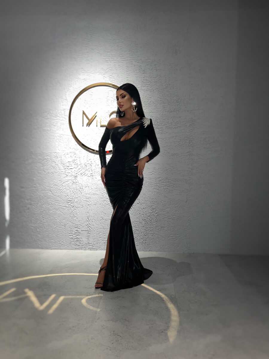 Rochie Sierra neagra millionette - Image 8