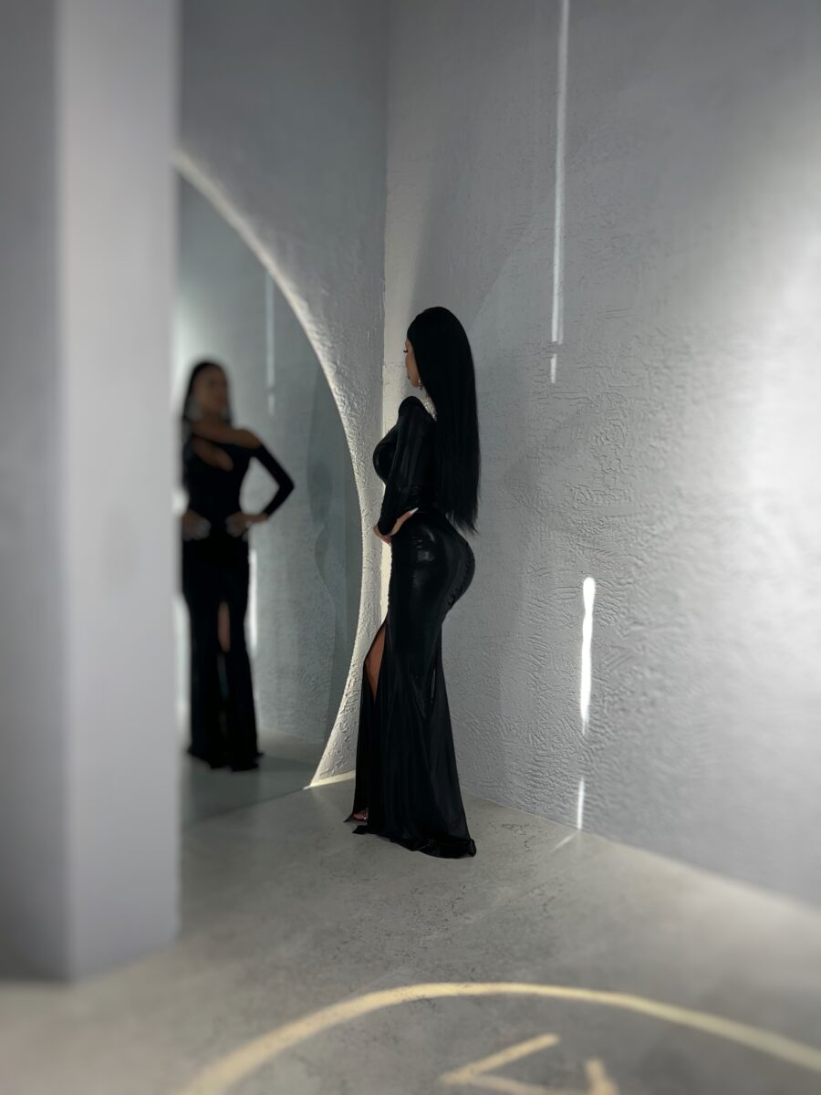 Rochie Sierra neagra millionette - Image 9