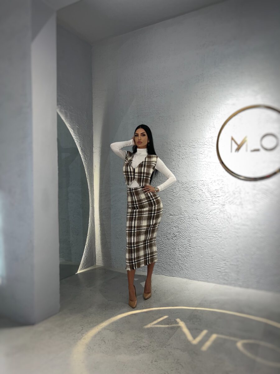 Set Formal trei piese millionette - imagine 6