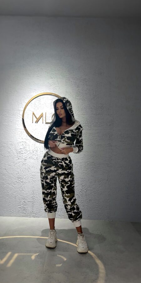Set Raven millionette