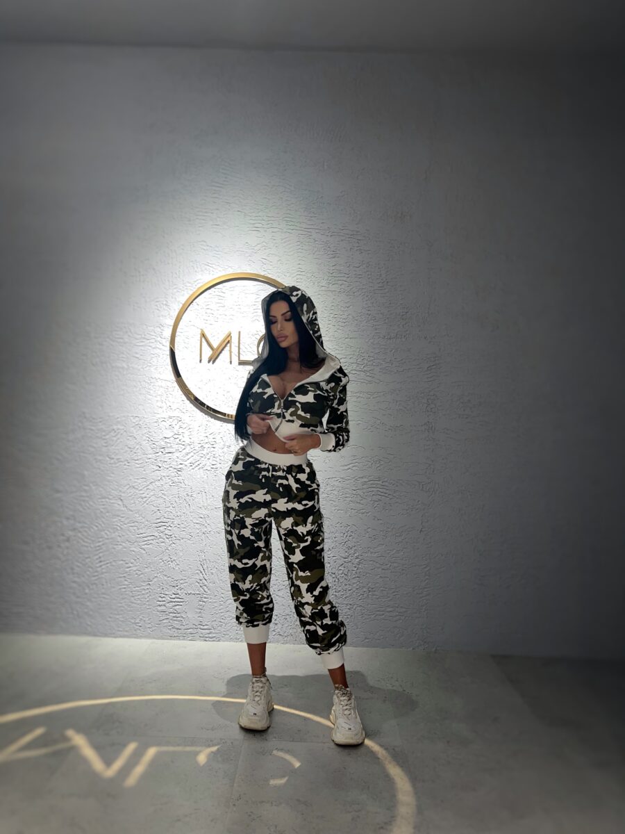 Set Raven millionette