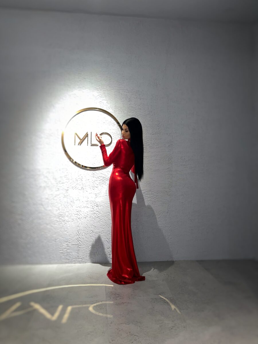 Rochie Milliani rosie millionette - Image 4