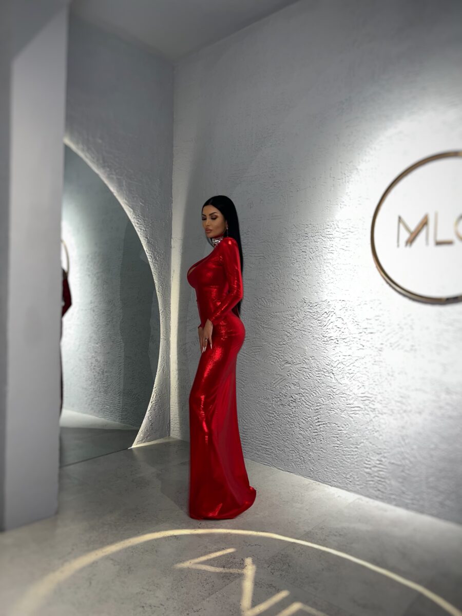 Rochie Milliani rosie millionette - Image 5