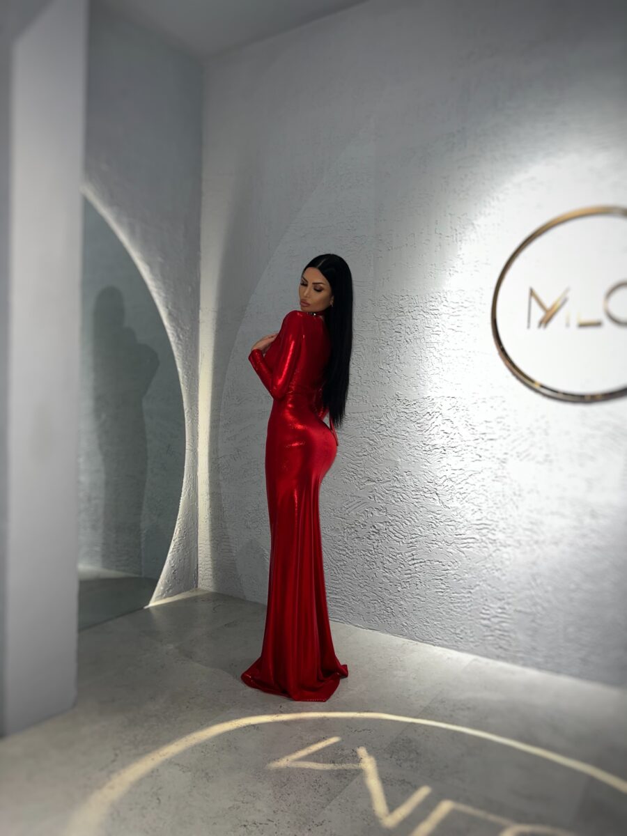 Rochie Milliani rosie millionette - Image 6