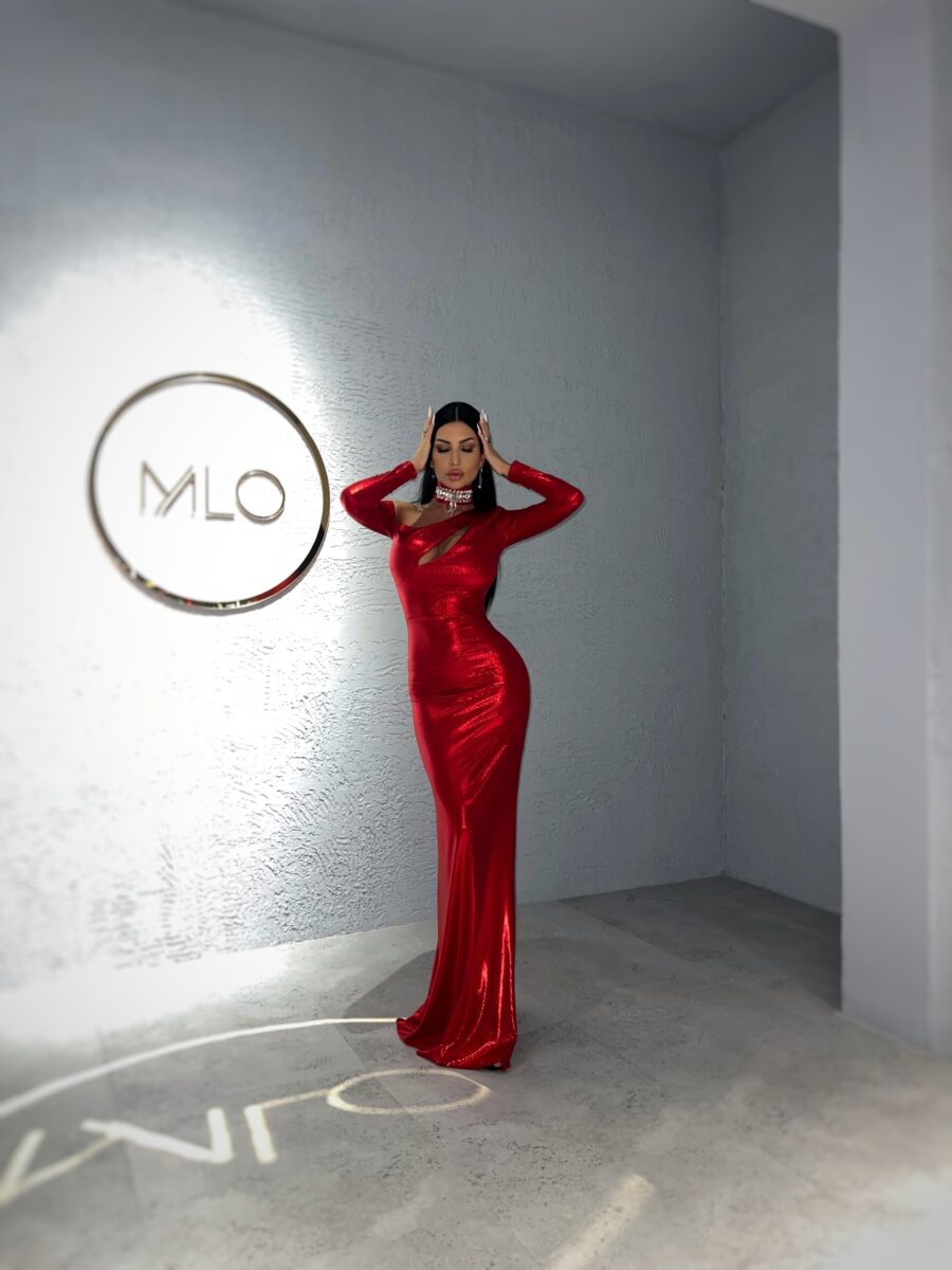 Rochie Milliani rosie millionette
