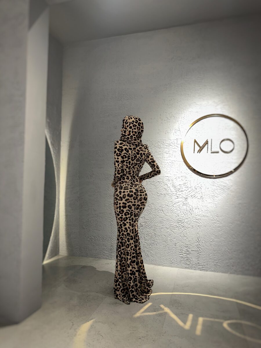 Rochie Shadow cu gluga si bustiera millionette - Image 7