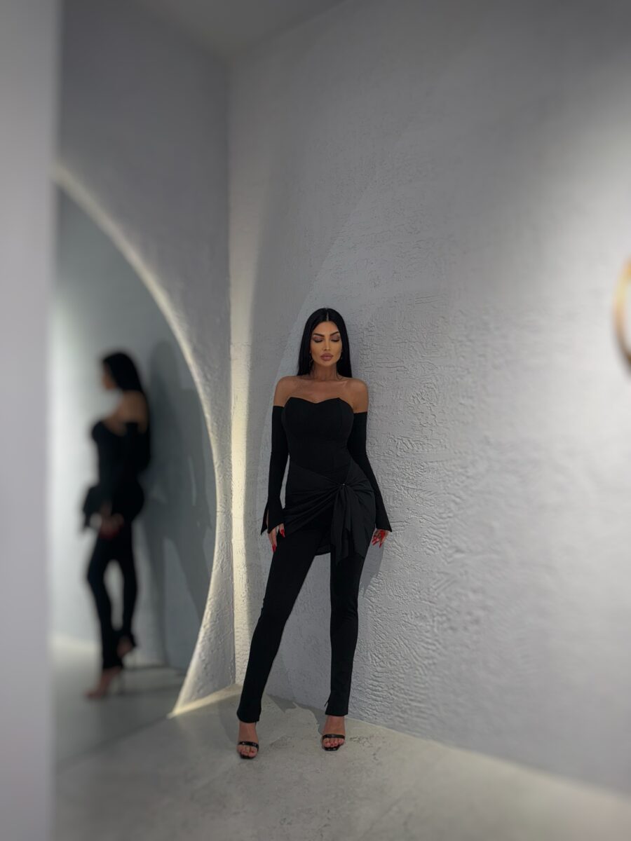 Salopeta Susie neagra