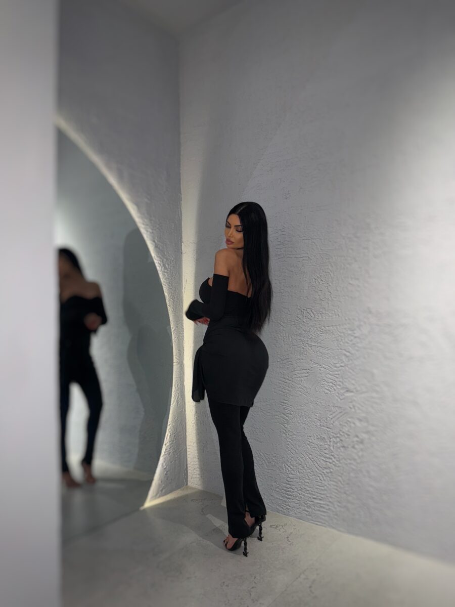 Salopeta Susie neagra - imagine 3