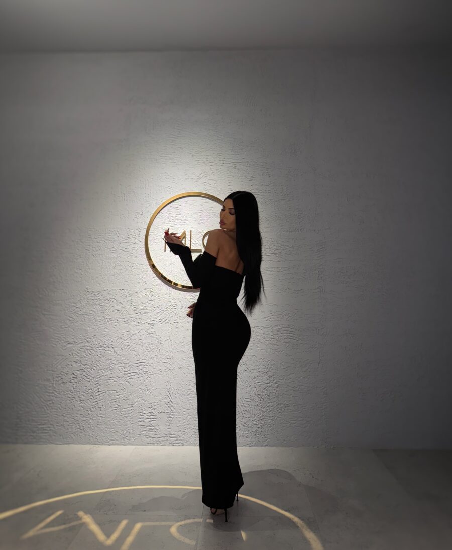 Rochie Joali neagra - Image 3