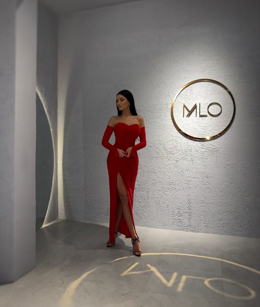 Rochie Joali rosie - Image 3