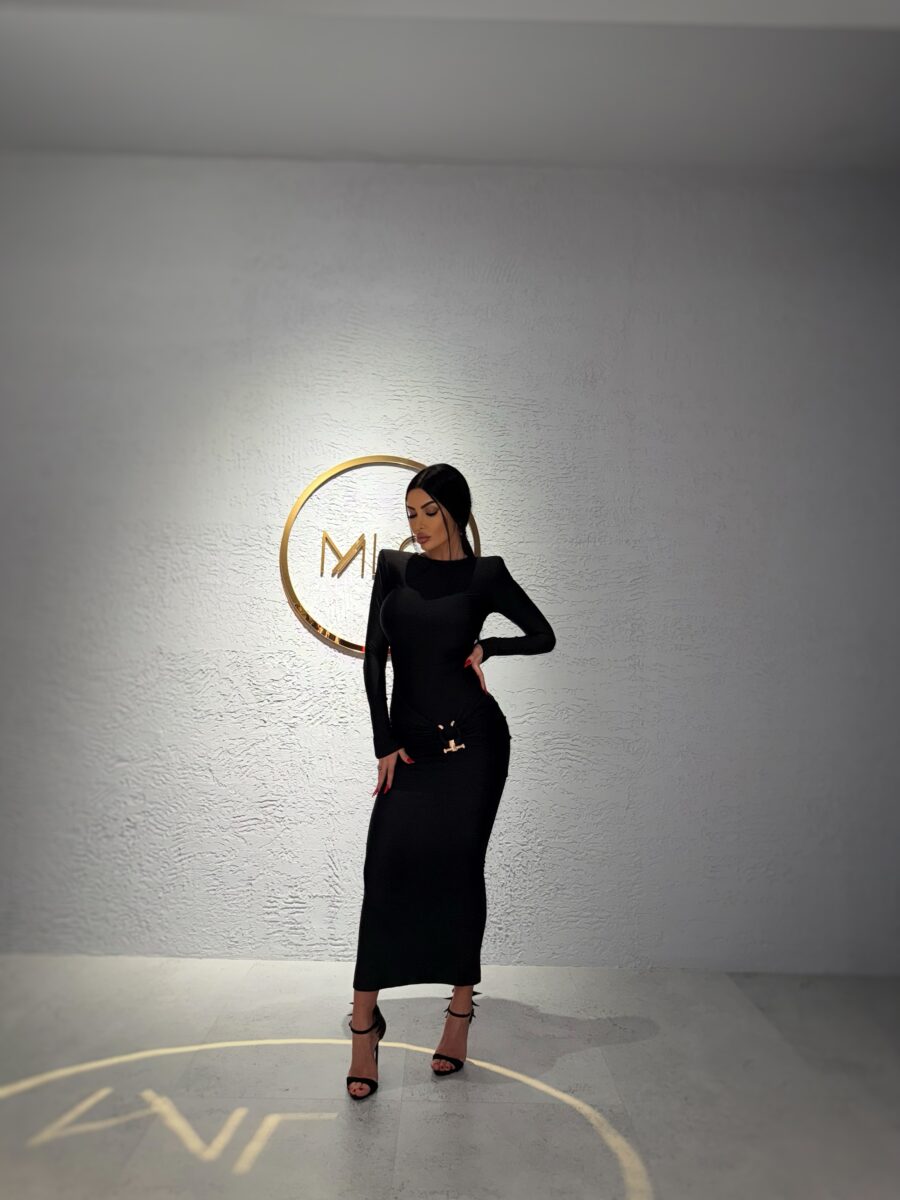 Rochie Sally neagra