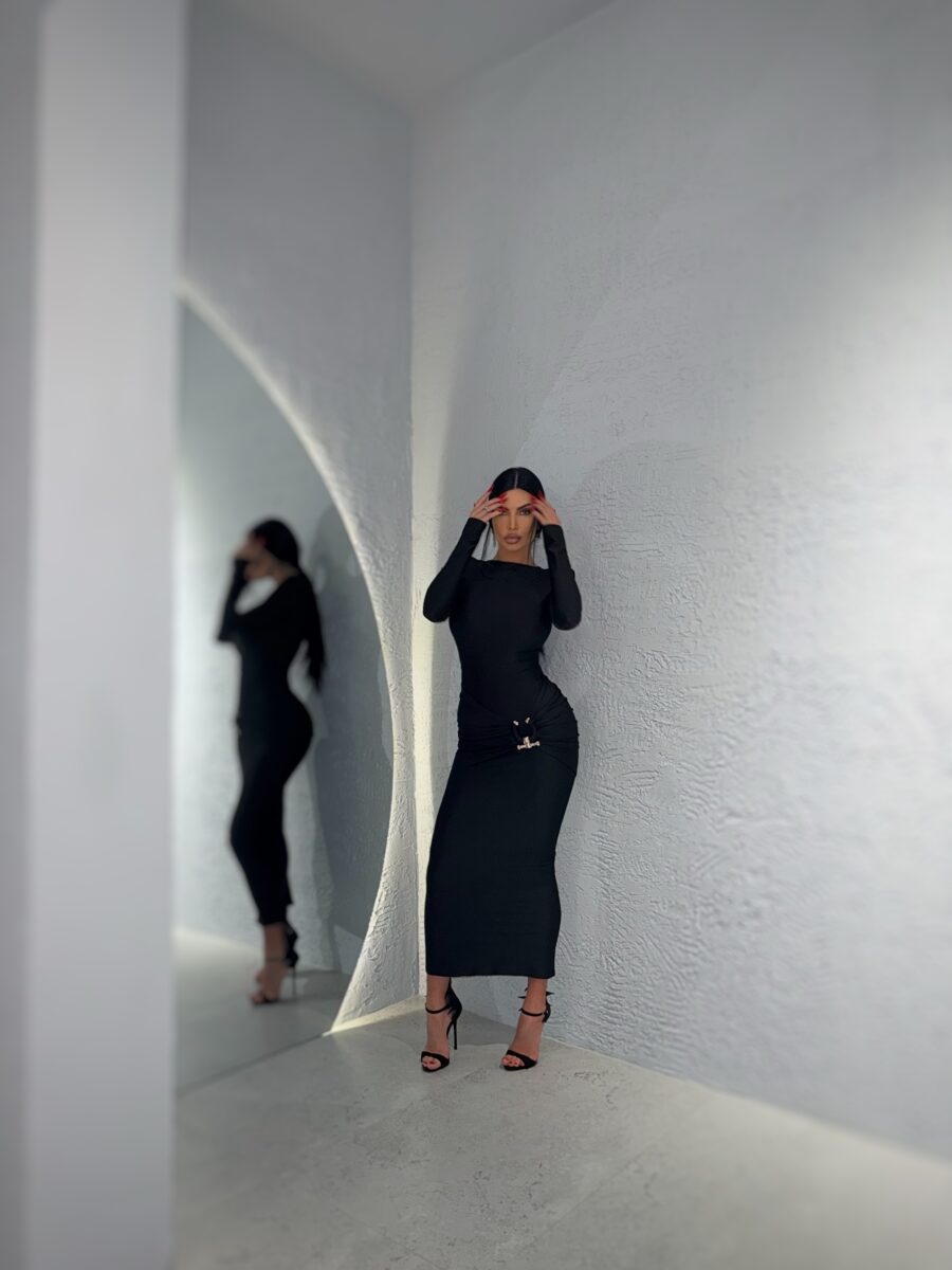 Rochie Sally neagra - imagine 3
