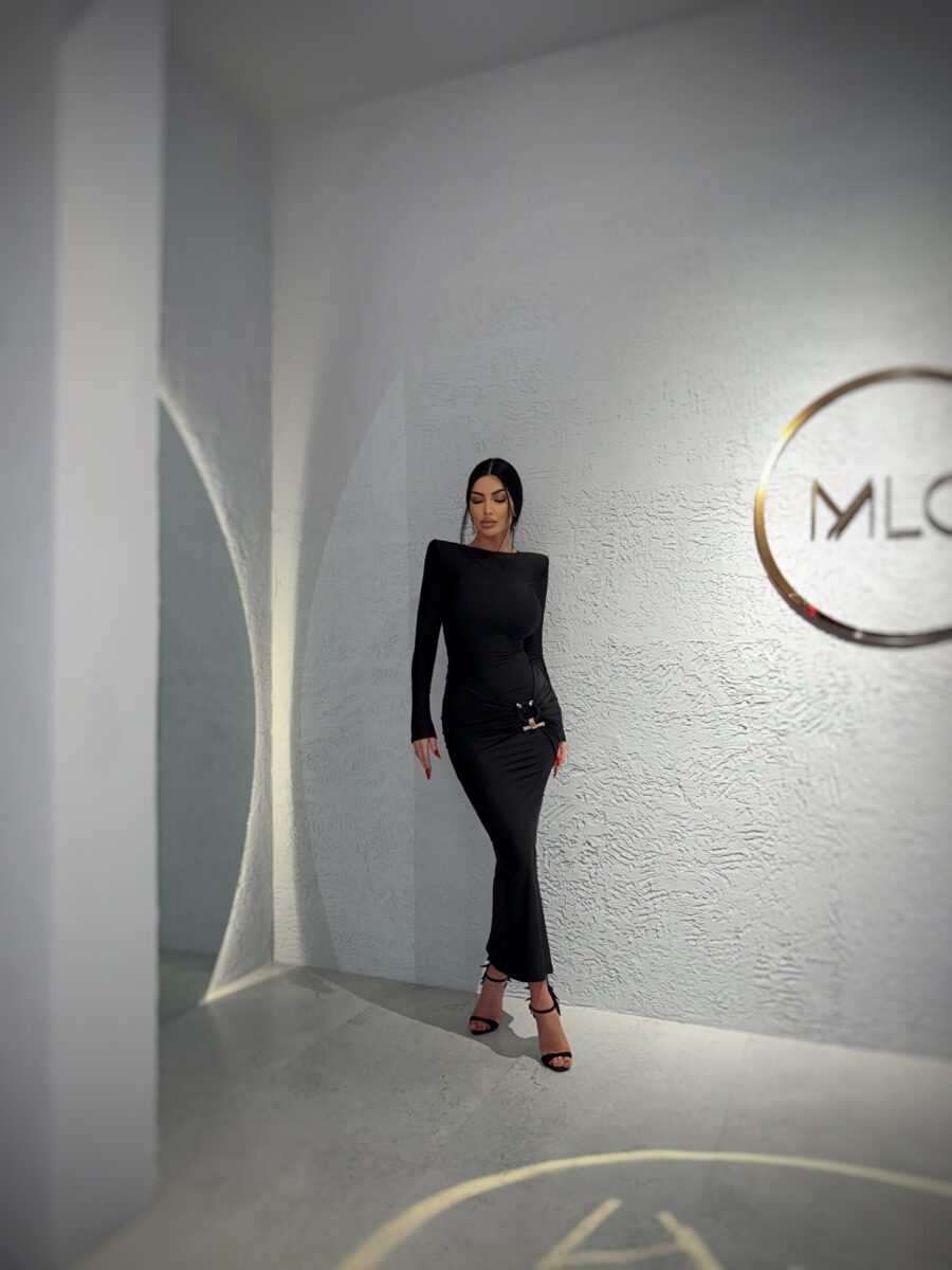 Rochie Sally neagra - imagine 5