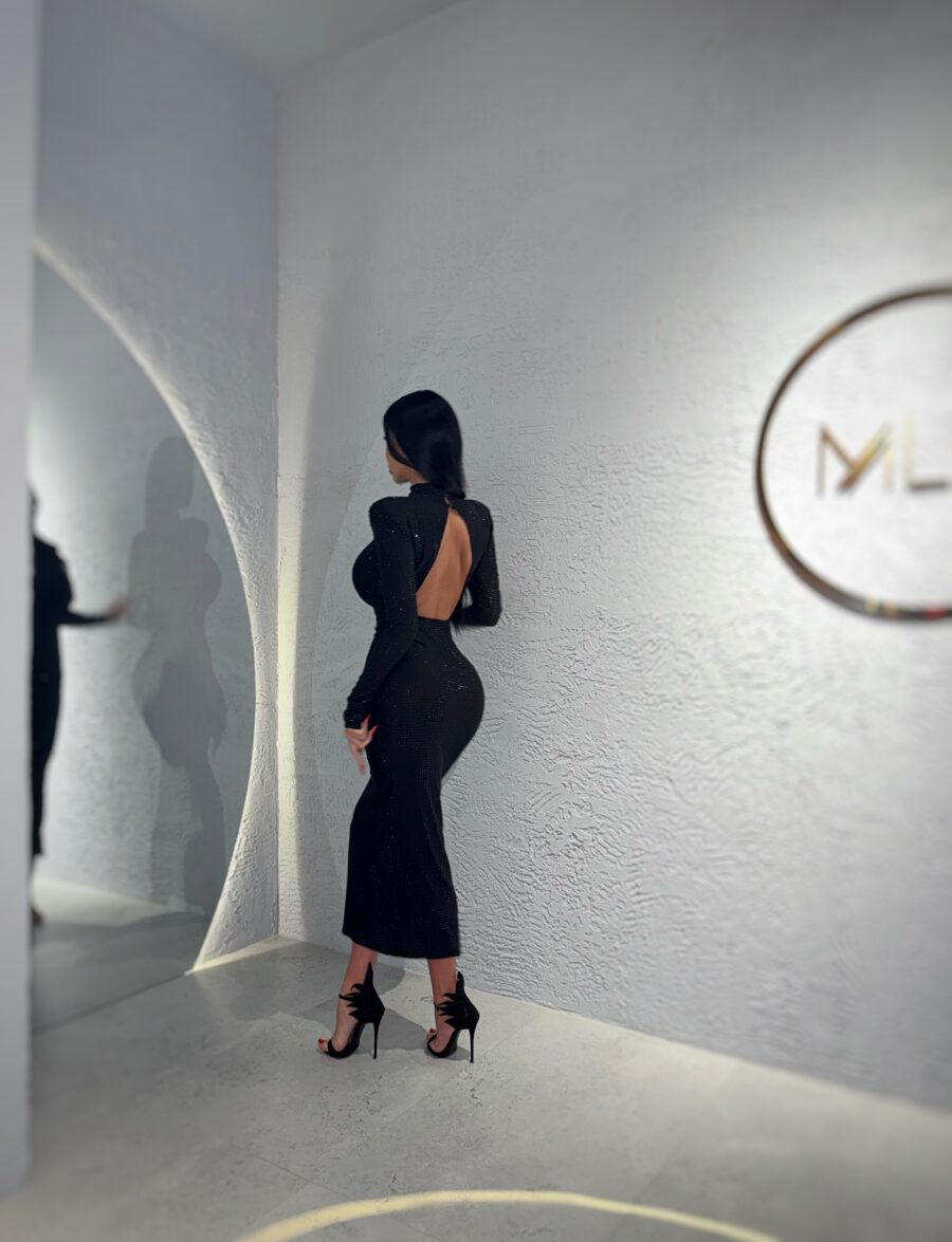 Rochie Siyam neagra