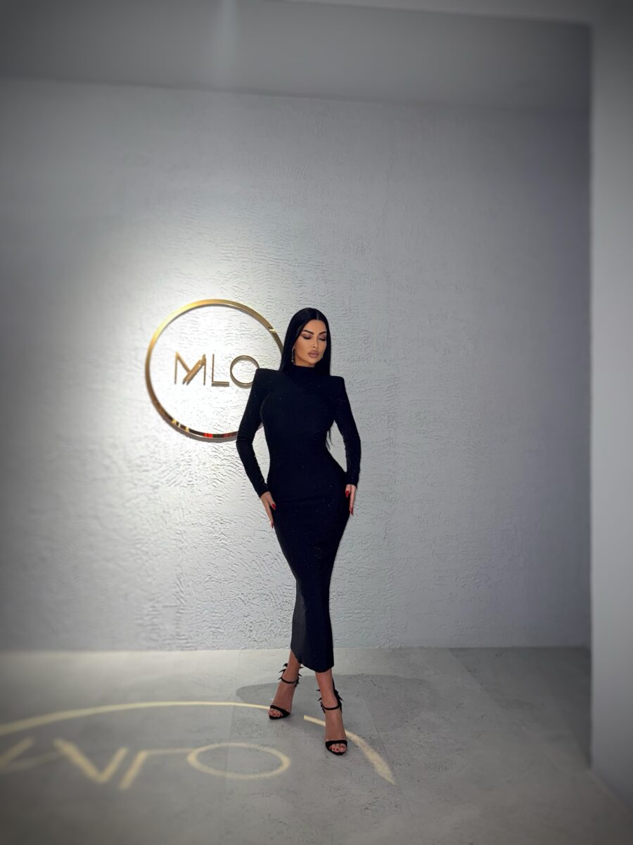 Rochie Siyam neagra - imagine 6