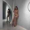 Rochie Diora roz