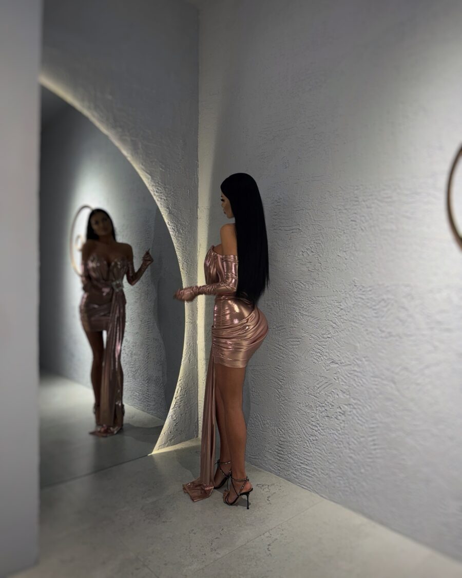 Rochie Diora roz - Image 7