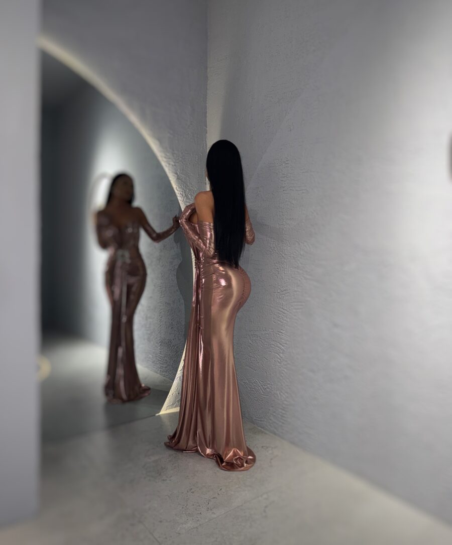 Rochie Jewele roz - Image 6