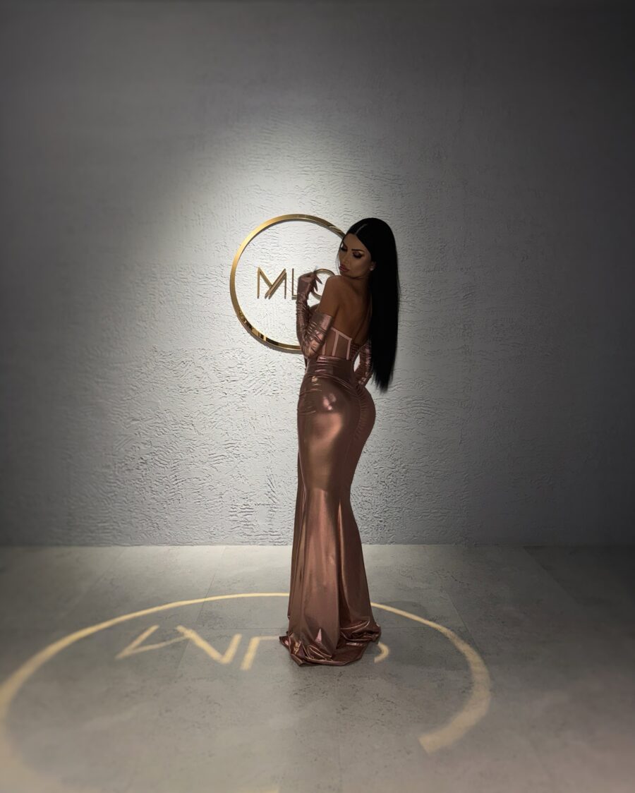 Rochie Jewele roz - Image 7