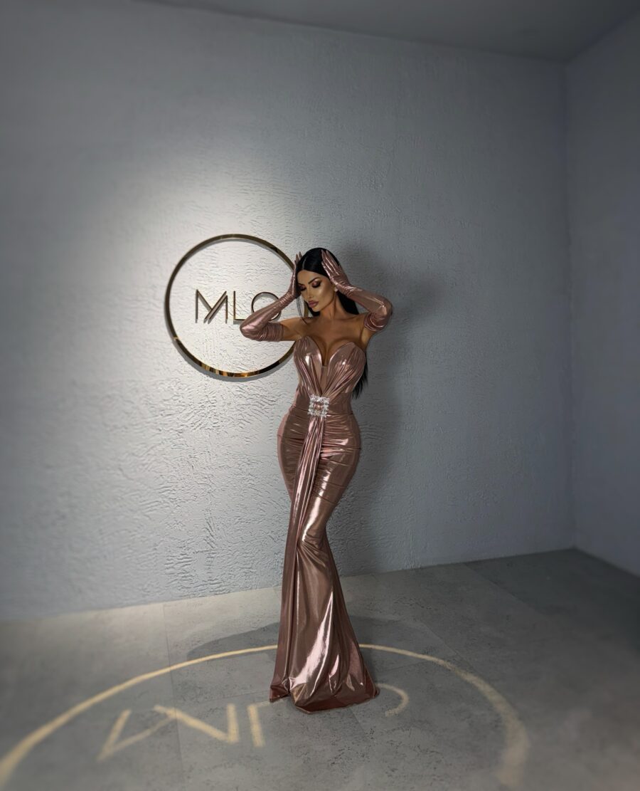 Rochie Jewele roz - Image 8