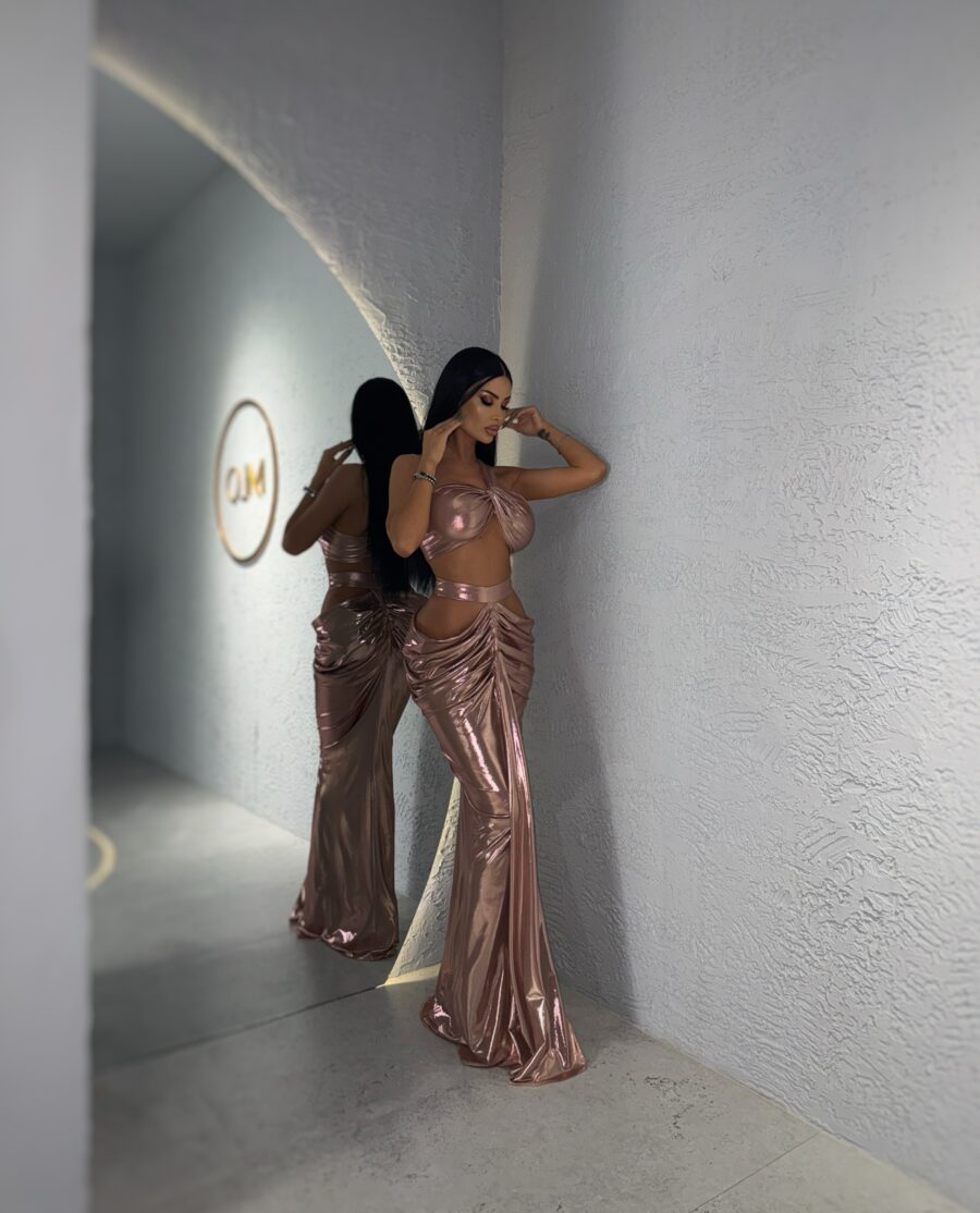 Set Alula rose gold