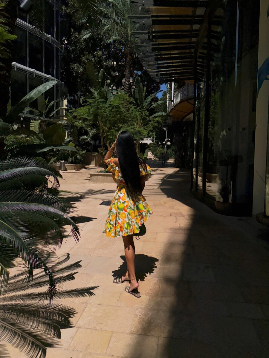Rochie OrangeKiss - imagine 6