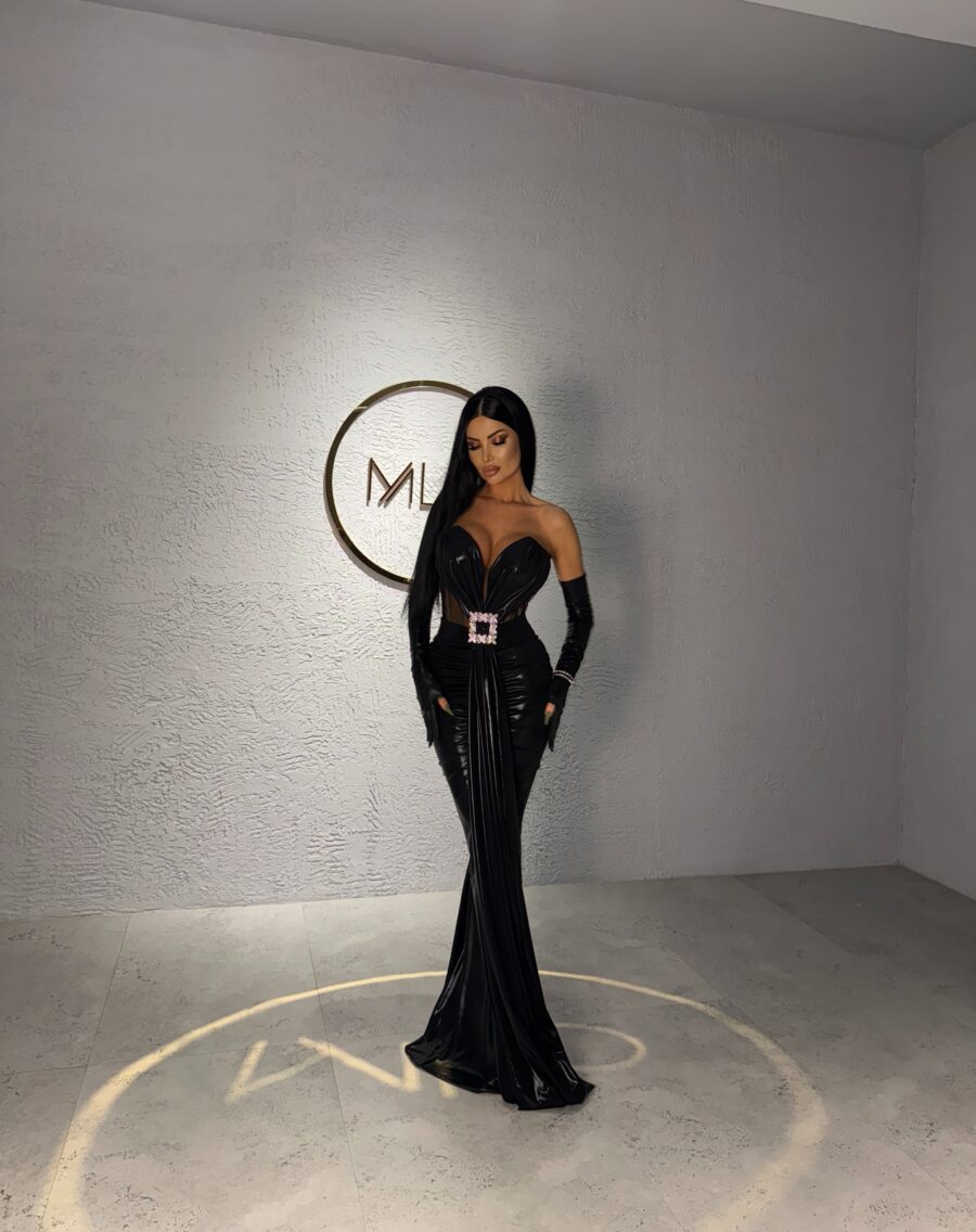 Rochie Jewele neagra - Image 3