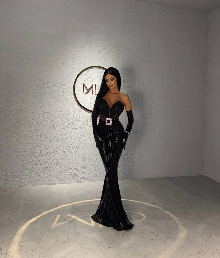 rochie Jewele neagra